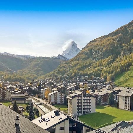 Appartement Wake Up To The Matterhorn à Zermatt Extérieur photo