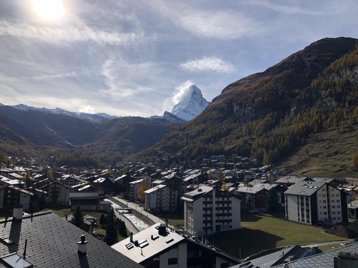 Appartement Wake Up To The Matterhorn à Zermatt Extérieur photo