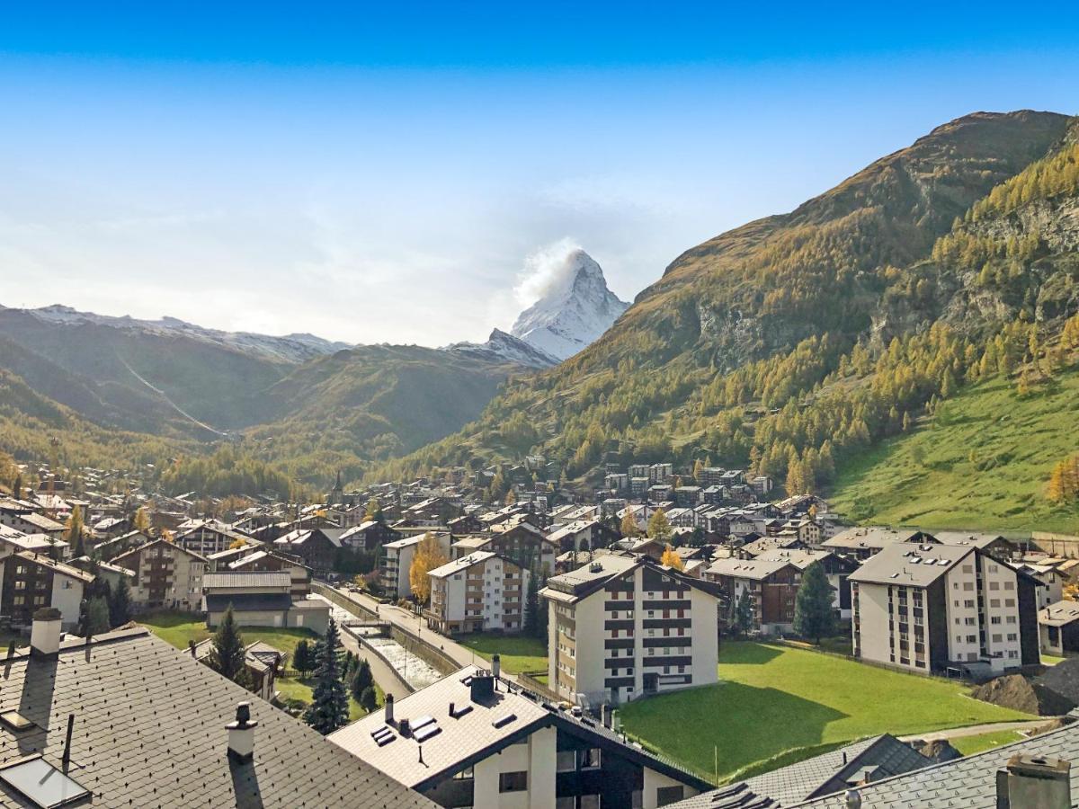 Appartement Wake Up To The Matterhorn à Zermatt Extérieur photo