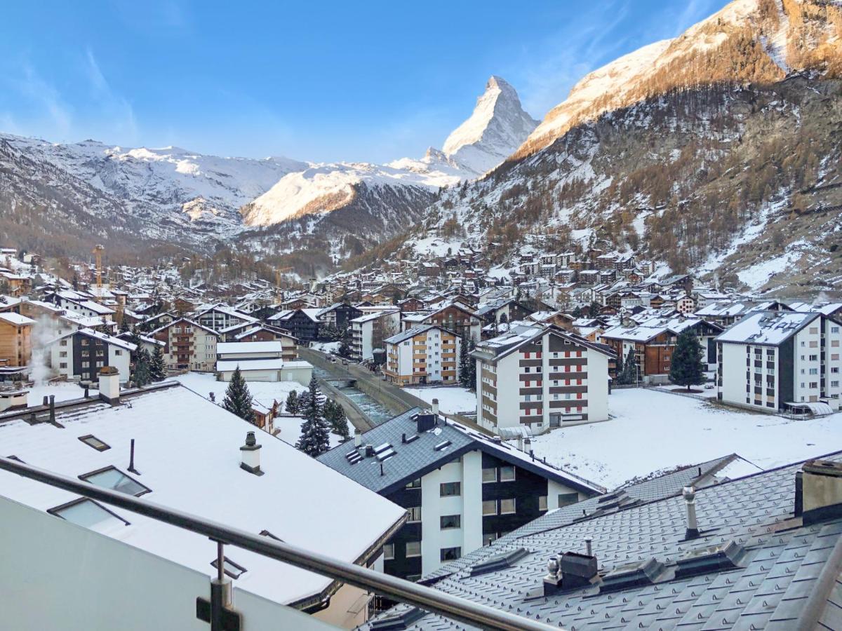 Appartement Wake Up To The Matterhorn à Zermatt Extérieur photo